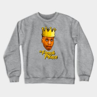 The French Prince (No background) Crewneck Sweatshirt